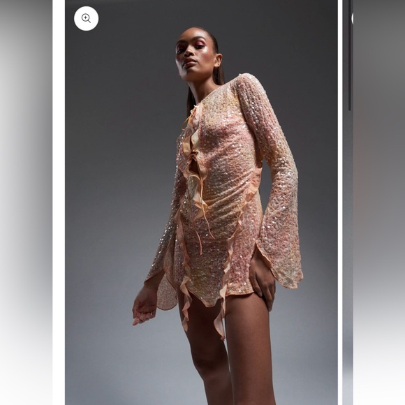 NWT Sold Out RaeVynn Havannah Dress Size 14 - Picture 5 of 16